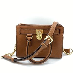 Michael Kors Halmilton Mini Messenger Bag